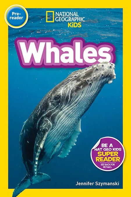 

National Geographic Readers Whales (Pre-Reader) Original Children Popular Science Books