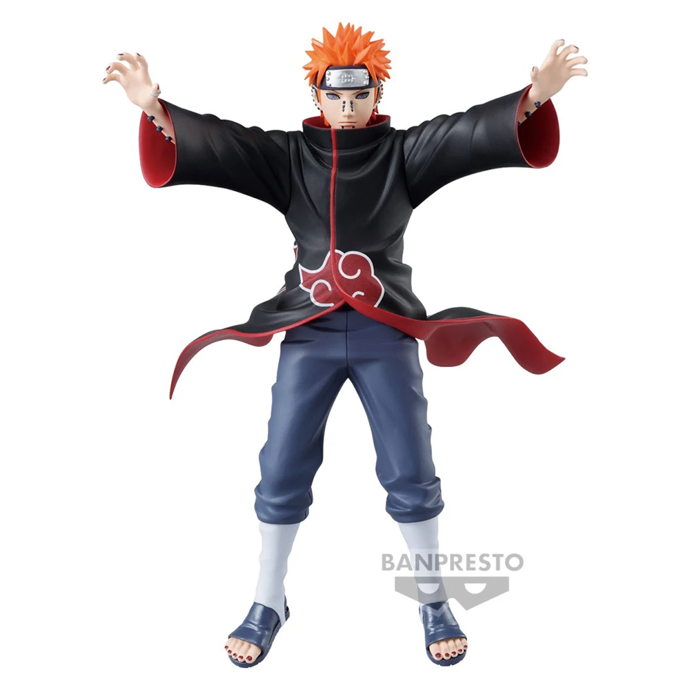 В наличии оригинальные подлинные Bandai Banpresto вибрационные звезды Наруто Акацуки