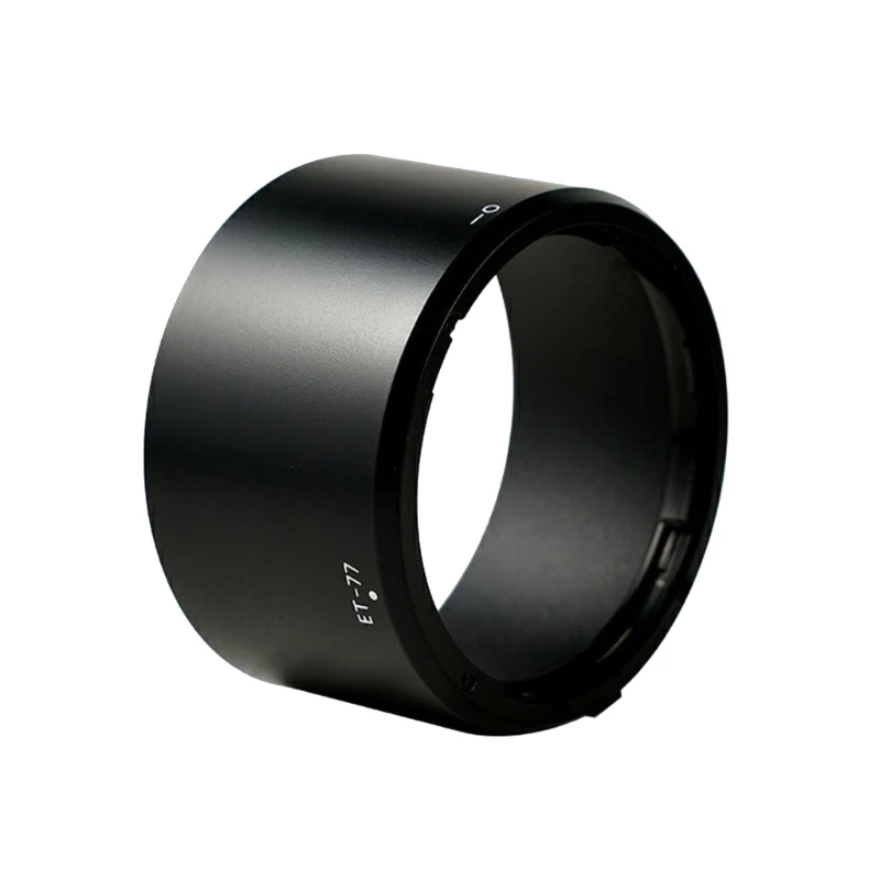 

DXAB ET77 Lens Hood for 85mm f/2 Macro IS Black Bayonet-Mount Protectors