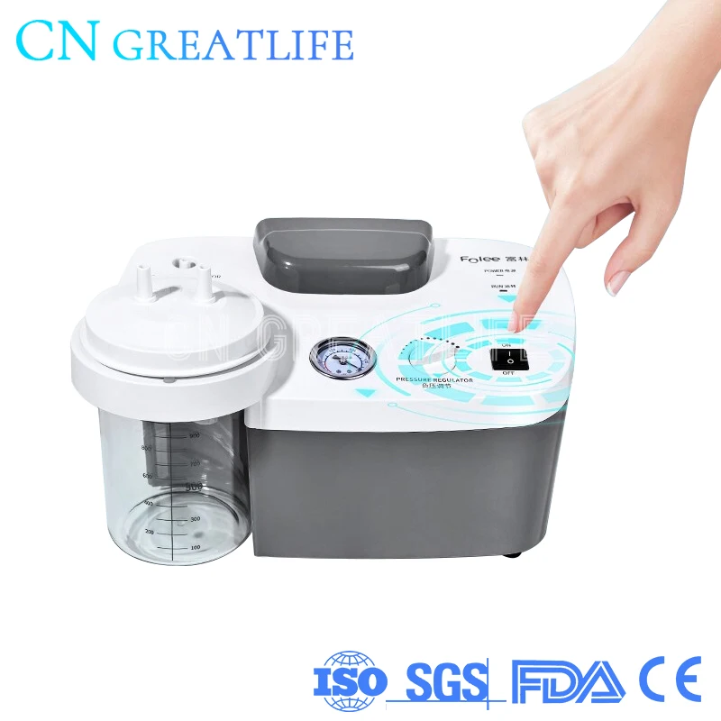 

GreatLife Dent, домашняя стоматологическая клиника, бытовые медицинские устройства для Всасывания мокроты, вакуумный насос, всасывающая установка, стоматологическая электрическая всасывающая машина