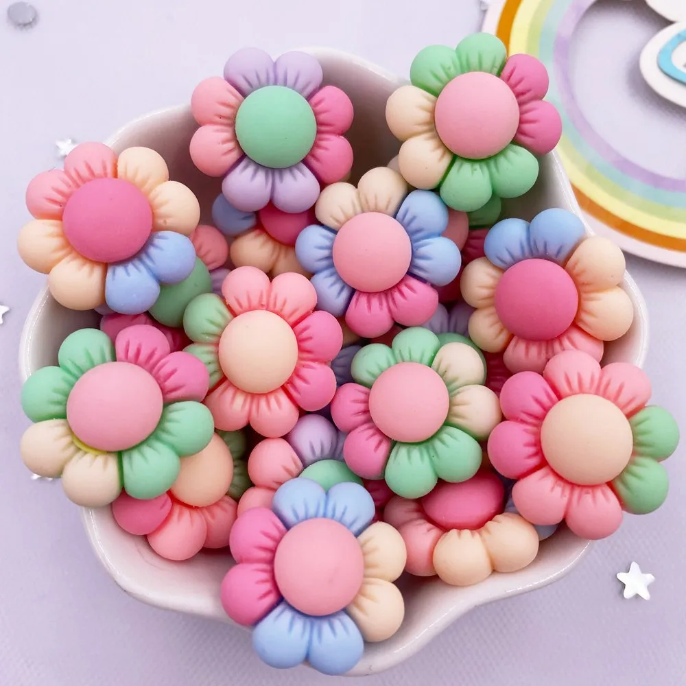 

Фигурки цветы канифоль Diy Super Paradise 20 шт