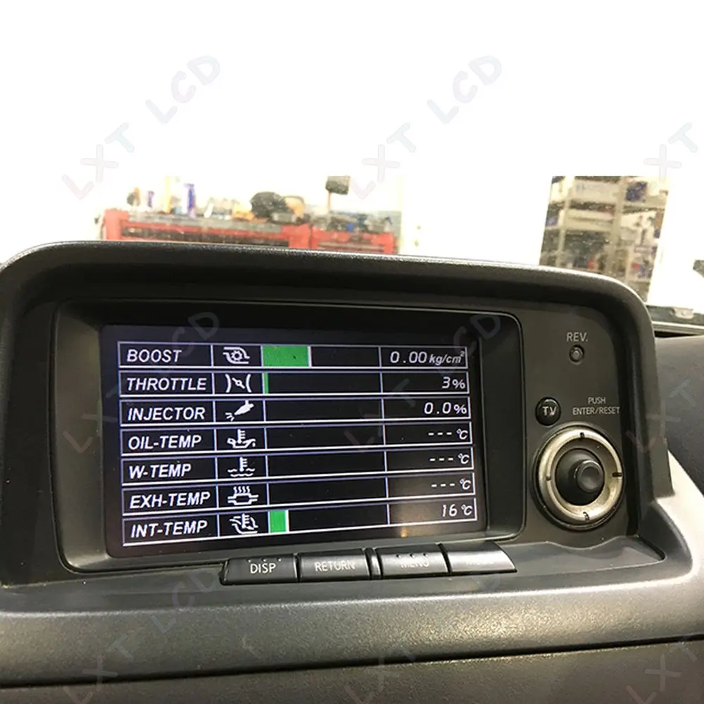 Фото ЖК-экран для NISSAN SHARP S1 99 ~ 20, для TOSHIBA S2, позже 2000 г., многофункциональный, оригинальный, совместимый №2