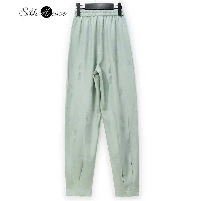 2024 Дизайн нового тяжелого веса 25MM 100% натуральный шелк Wallow Женские модные летние