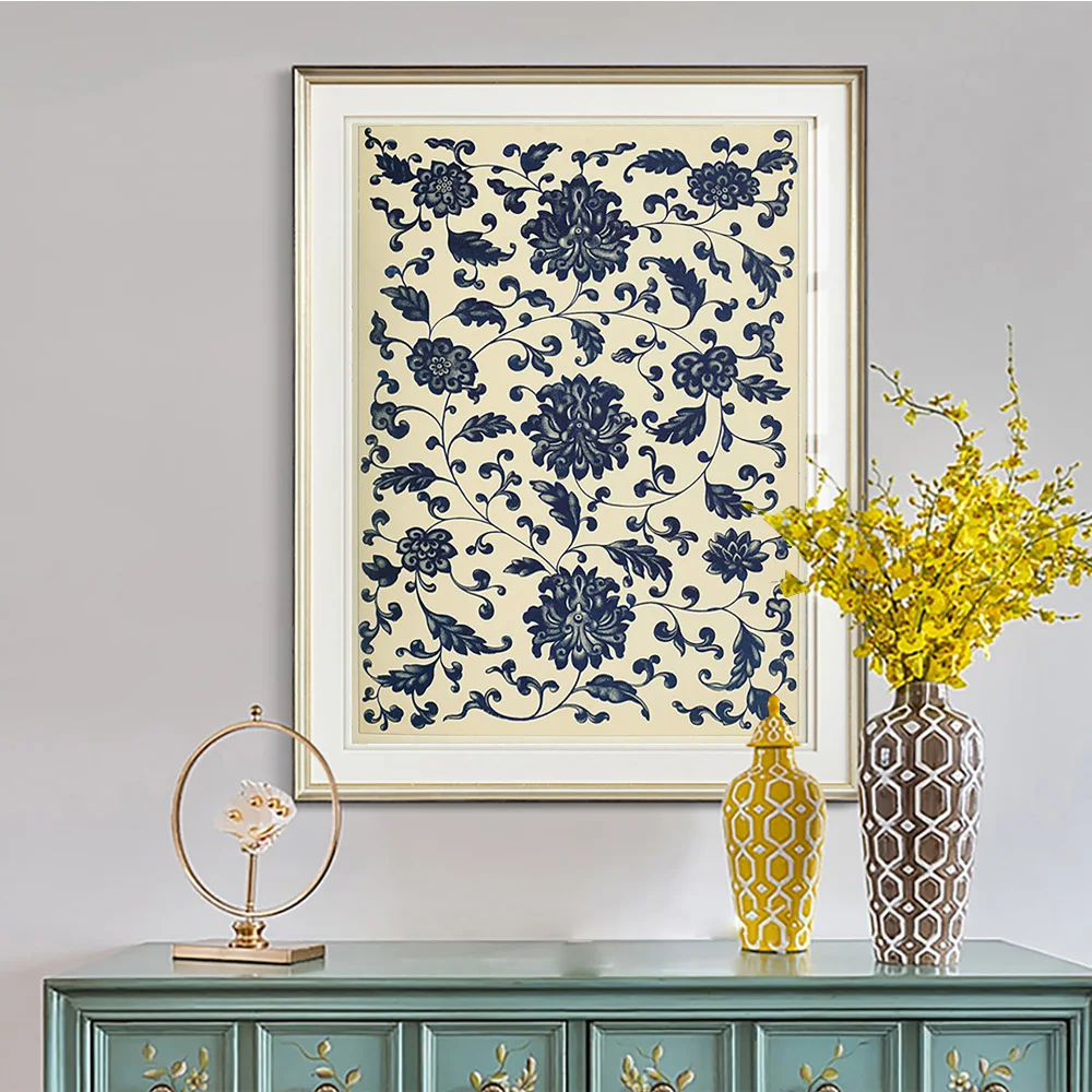 Винтажный художественный постер Owen Jones рисунок с мусульманским орнаментом