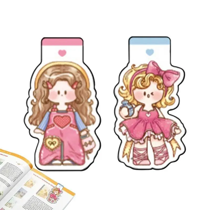 

Cartoon Magnetic Bookmark Page Clips Bookmark For Kids Funny Reading Supplies Party Favors For Kid Students Teacher Reading
