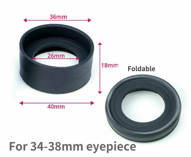 

Резиновые наглазники для окуляра JLLSMCMGGX 30-40 мм