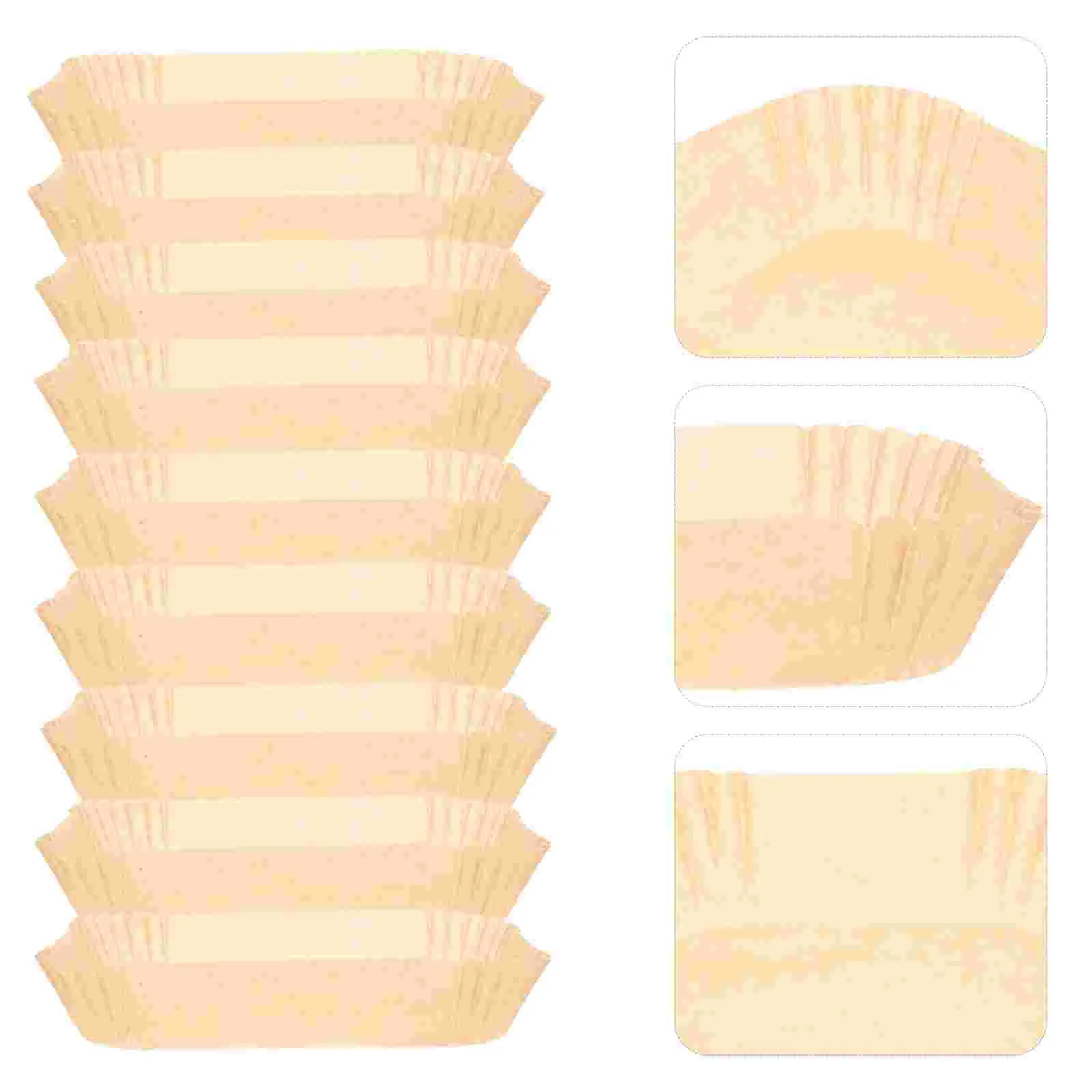 

Paper Fryer Air Liners Baking Parchment Oil Basket Liner Papers Cooking Disposable Oven Pads Roasting Insertsteamer Round