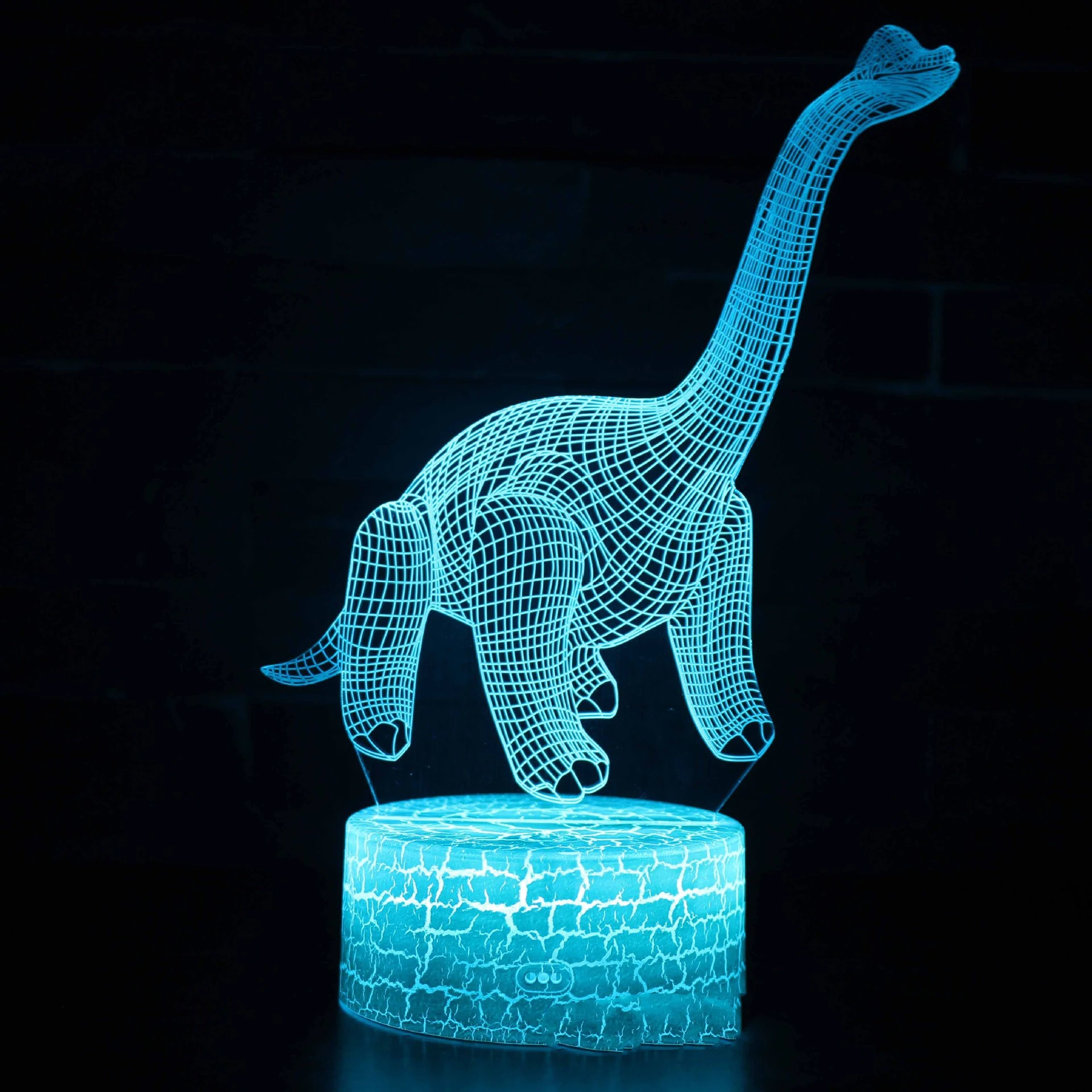 Dinosaur Series 3D Night Light Led  Bedside Lamp Table Lamp for Bedroom Decor LED Light Atmosphere Bedside Night Lamps Kids Gift
