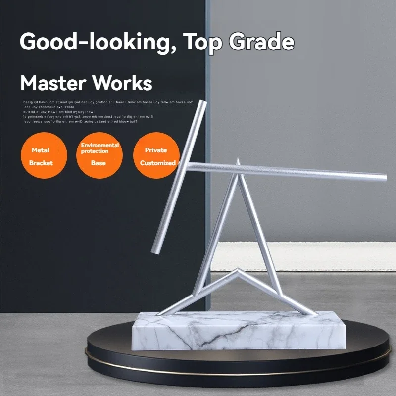 Маятник Ньютона украшение для рабочего стола вечный инструмент движения с