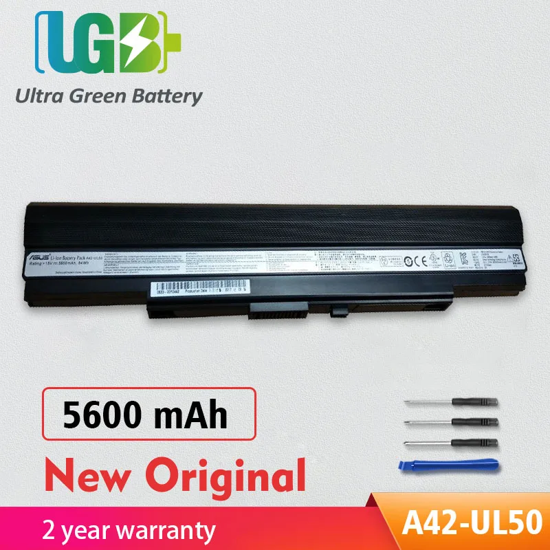 

UGB новый оригинальный A42-UL50 Аккумулятор для ASUS UL30 UL30A U30JC UL50 UL80 U30 U35 U45 UL30A UL80A