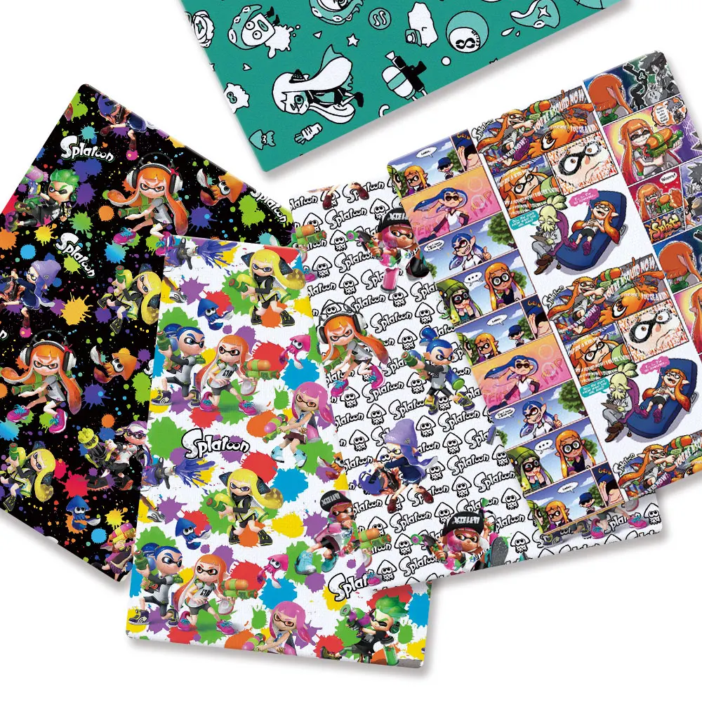 

Cartoon Hot DIY handmade sewing patchwork quilting baby dress home sheet 140cm printed fabric sewing kids fabric