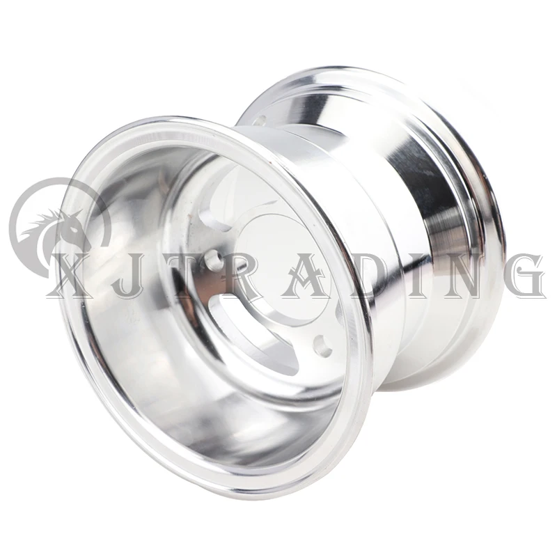 

GO KART 6 inch aluminum alloy wheels hub for refitting karting beach buggy golf cart rims Tyre 145/70-6 tires parts