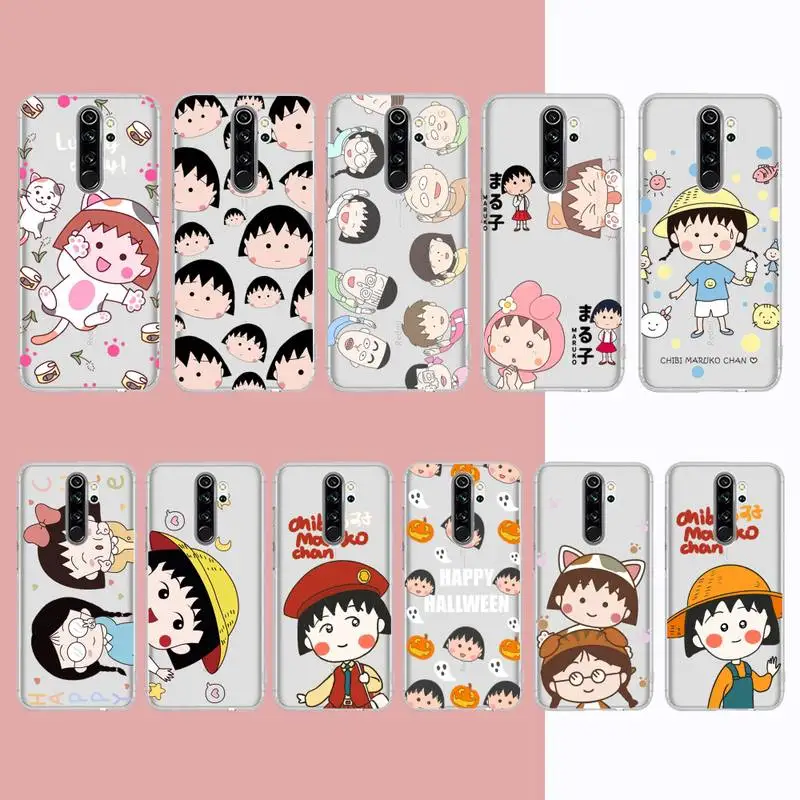 

Casing Chibi Maruko-chan Phone Case for Samsung S20 ULTRA S30 for Redmi 8 for Xiaomi Note10 for Huawei Y6 Y5 cover