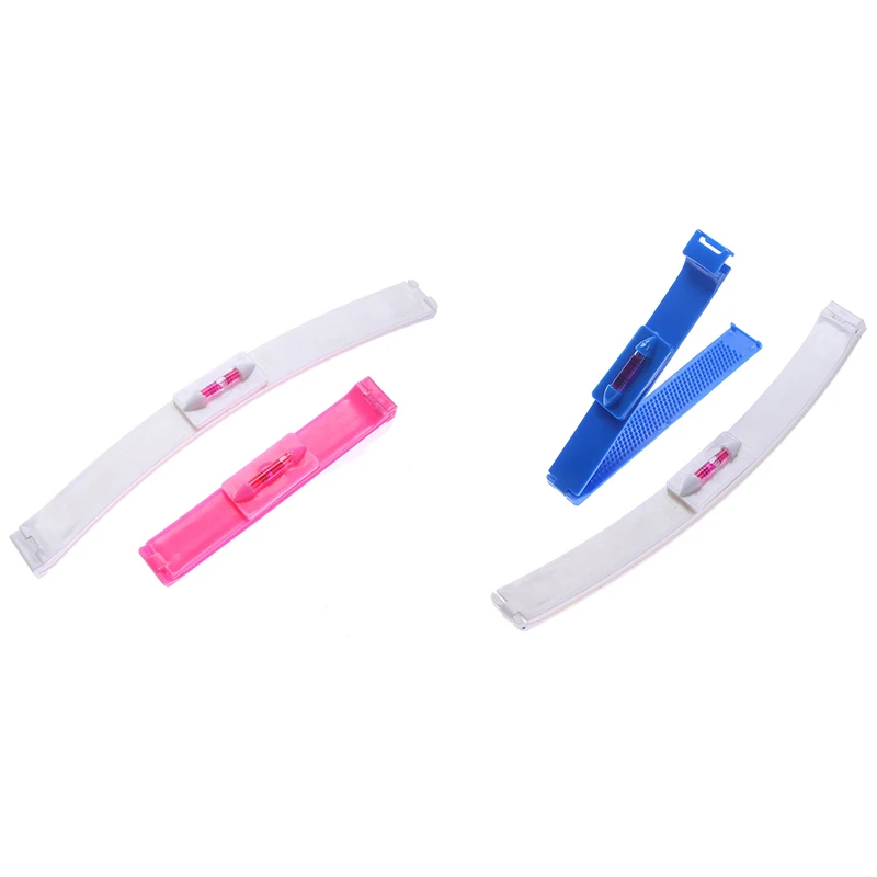 2Pcs Bangs Trimmer Bangs Ruler Hair Tail Ruler Set