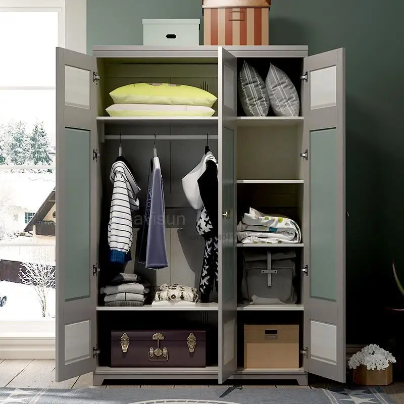 Рисунок 3 - Современный минималистичный домашний шкаф для спальни