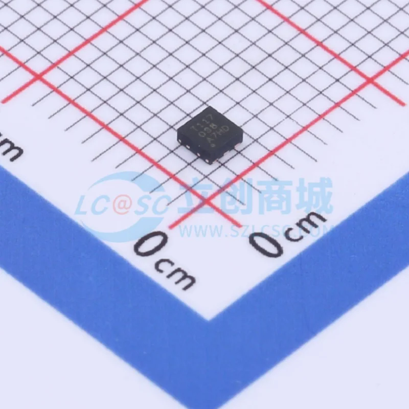 

1 PCS/LOTE TMP117AIDRVR TMP117AIDRVT TMP117 T117 WSON-6 100% New and Original IC chip integrated circuit