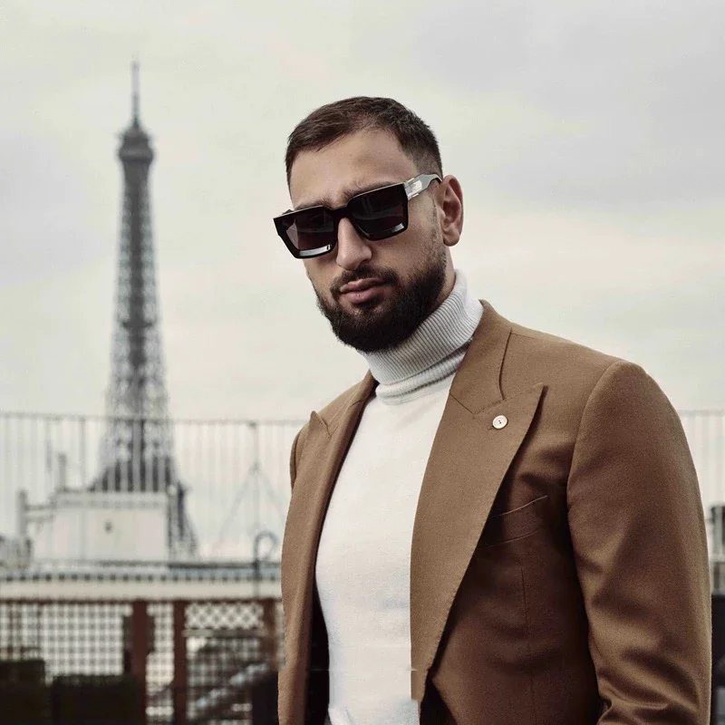 Солнцезащитные очки с квадратной оправой UV400 для мужчин и женщин классические