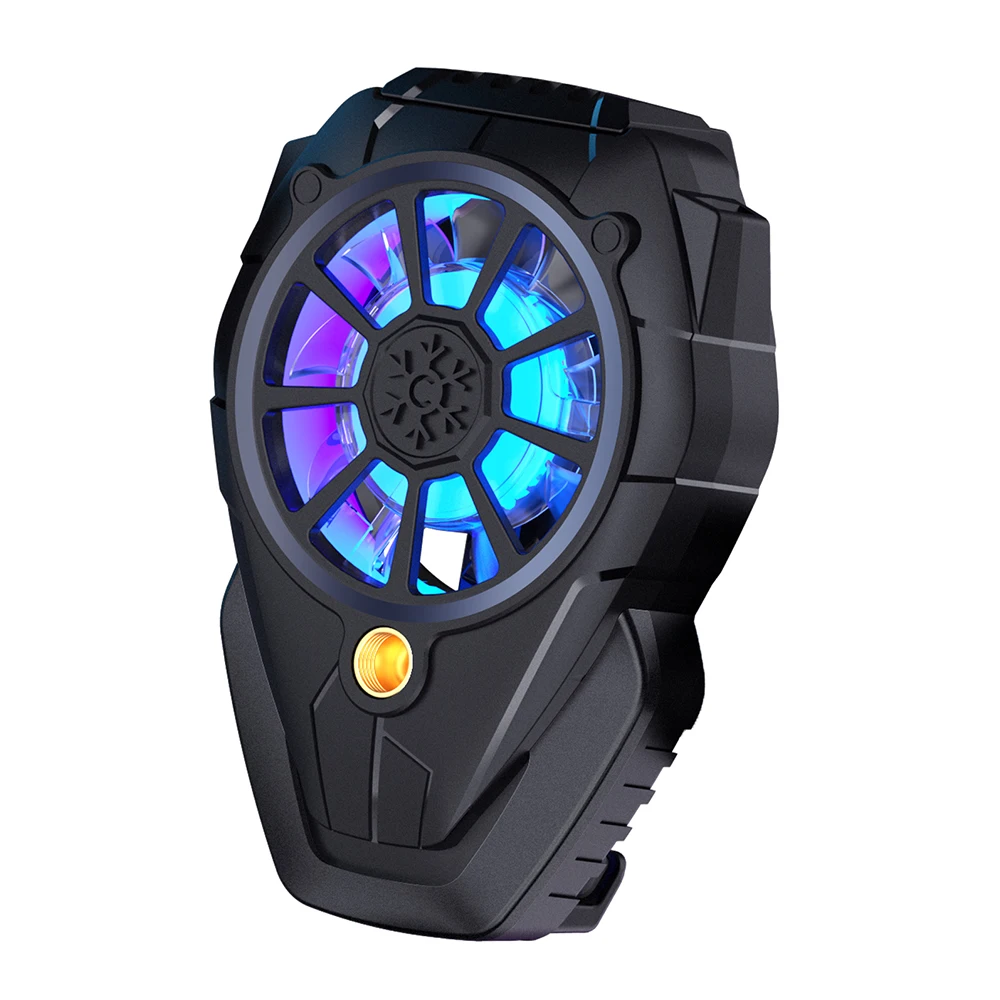 

Новый полупроводниковый радиатор, Охлаждающий радиатор game king, подключается к источнику питания/аккумулятору, вентилятор охлаждения, зажим ...