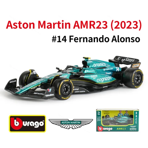 Bburago Aston Martin AMR23 2023 1:43