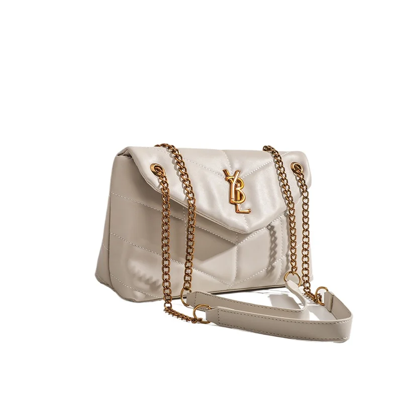 Новая женская простая сумка модная повседневная темпераментная через плечо