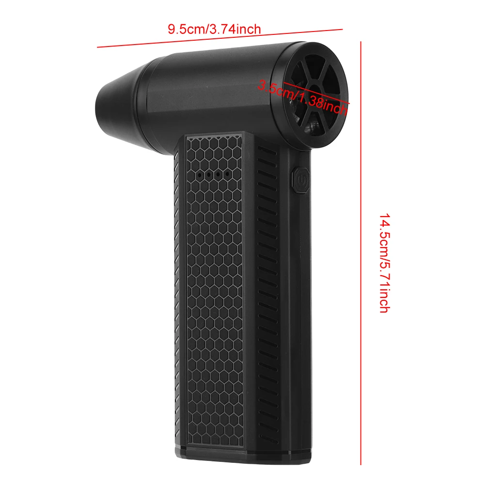 110000 Мини-турбоструйный вентилятор RPM электрическая воздушная тряпка 4