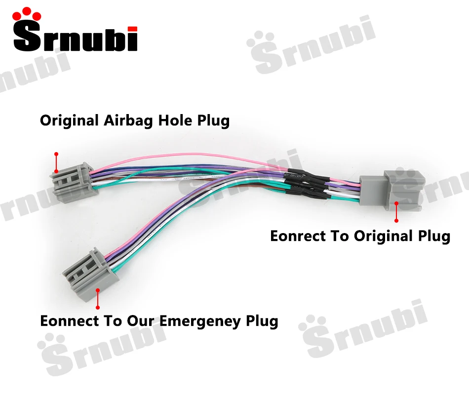 

Airbag Light Cable To Fix Airbag Malfunction Light for Opel Astra J Vauxhall Buick Verano 2009-2015 Only for Srnubi's Radio