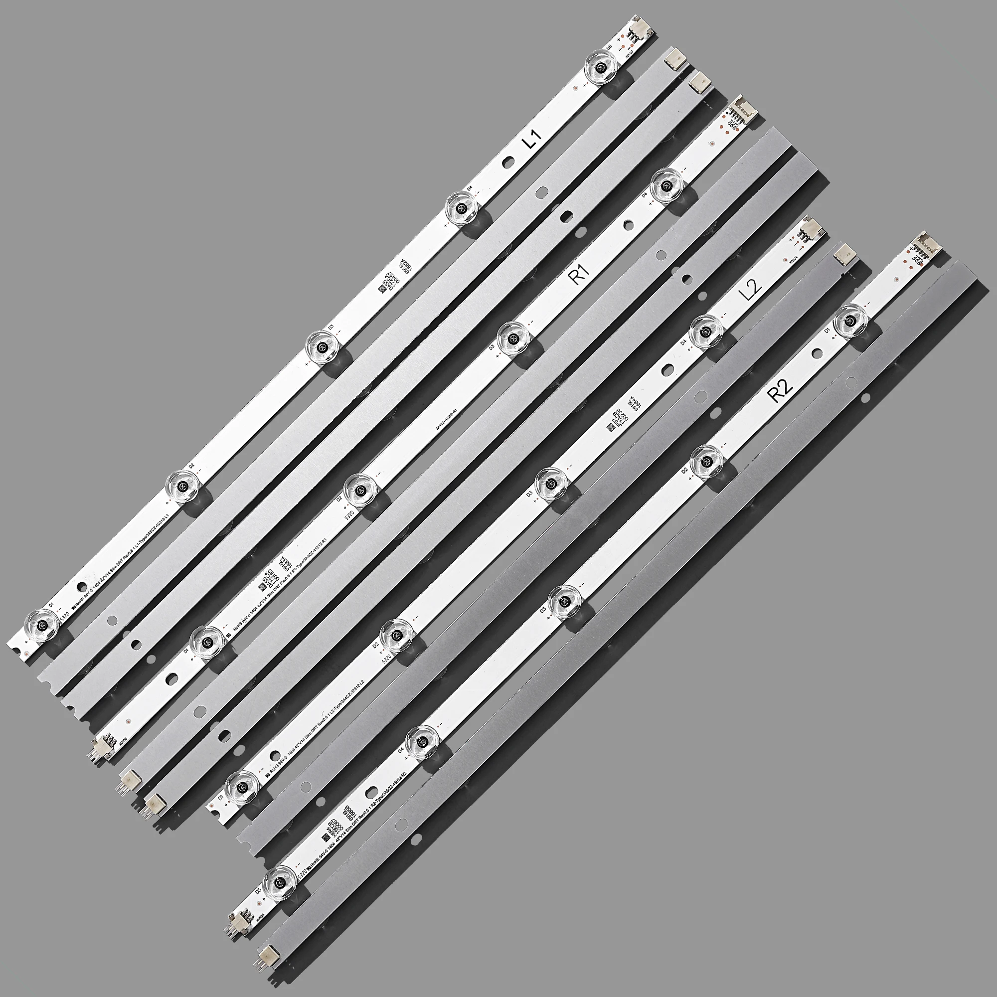 10Pcs LED Backlight for LiG 42