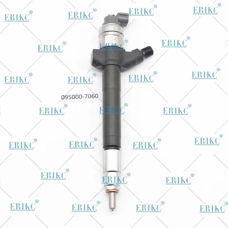 ЭРИКК 095000 -7060 Форсунка Common Rail 0950007060 Дизельный распылитель 6C1Q-9K546-BB для DENSO 7060 Ford