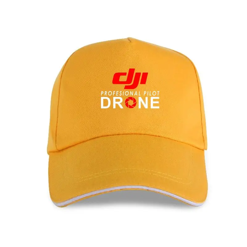 

Новая Кепка, шапка DJI Professional Pilot Drone-Мужская бейсболка на заказ