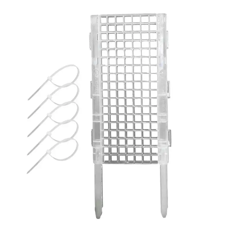 

Опора для растений, опора для растений для дома и улицы, опора для растений, Штабелируемая опора для растений с 5 ремнями с пряжкой