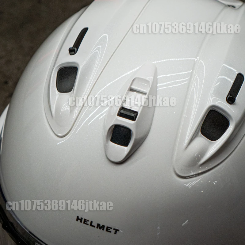 VZ-RAM Ярко-белый полушлем унисекс Мотоциклетный внедорожный шлем SZ-R VAS Шлем для