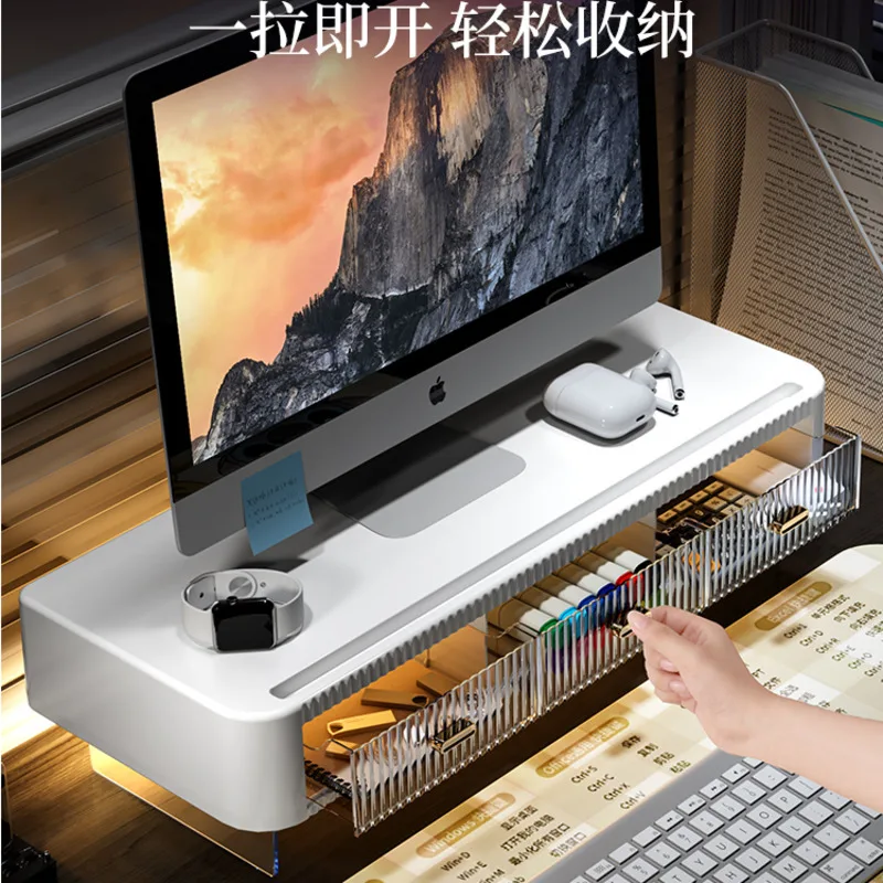 Роскошный и минималистичный подвесной компьютер с поднятой высотой настольная