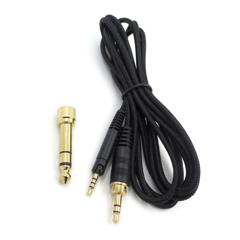 

Replacement Earphone Cable for Sennheiser- HD598 HD599 HD569 Headset Audios Cord