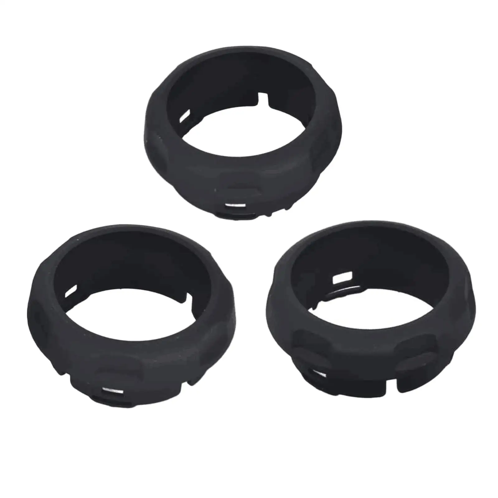 

3Pcs Panel Air Conditioning Panel Switch Knob Decorative Cover-