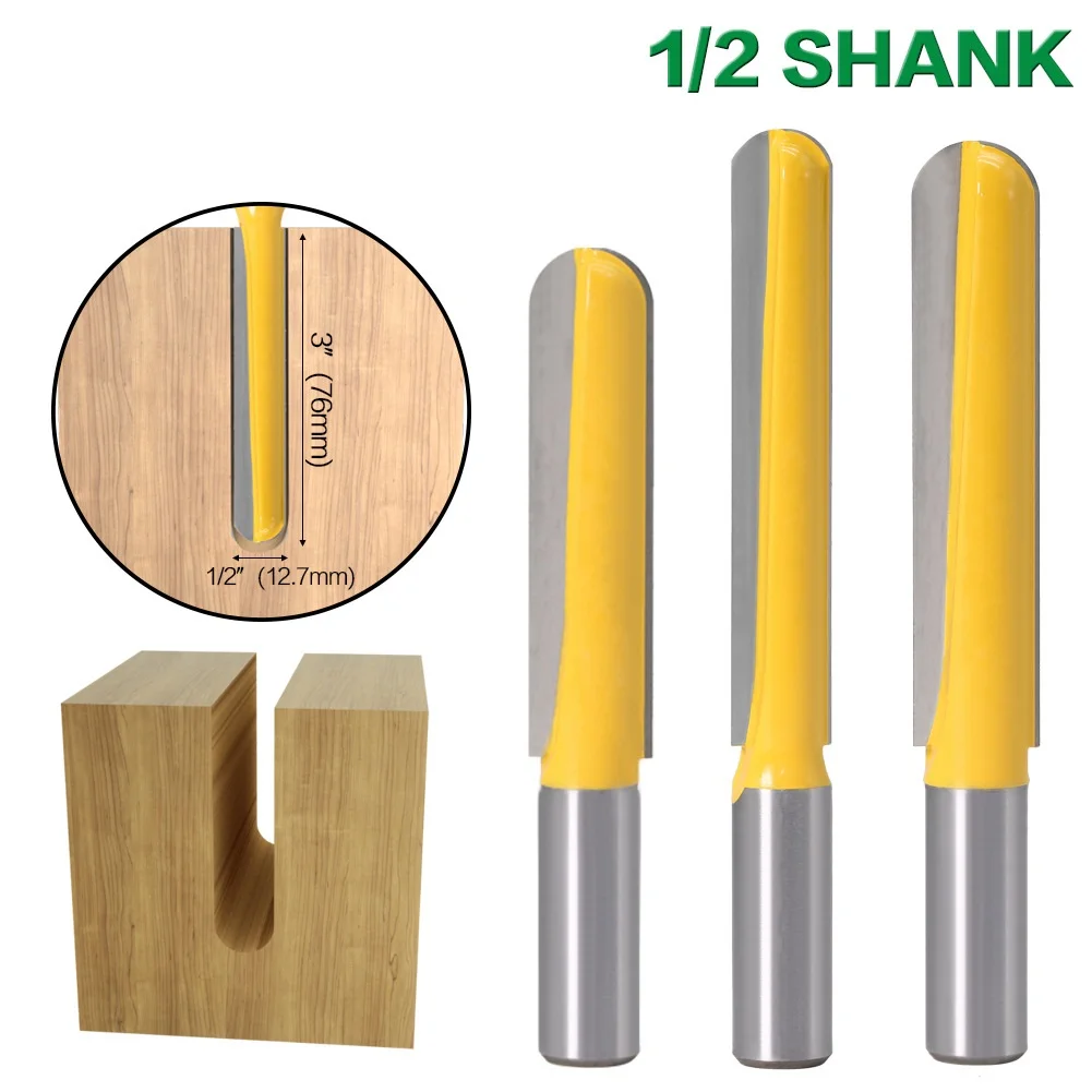 

Хвостовик 12 мм, хвостовик 1/2 дюйма, твердосплавная Концевая фреза с ЧПУ, инструмент с длинным лезвием, круглым носовым наконечником, Концевая фреза, сверло с длинной ручкой, инструменты для деревообработки