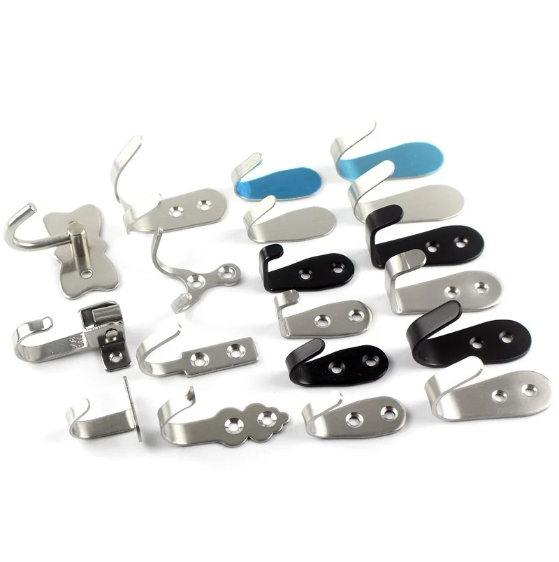 

Jianchuang (metal material) stainless steel hook single hook solid hook family hotel bathroom pendant hook