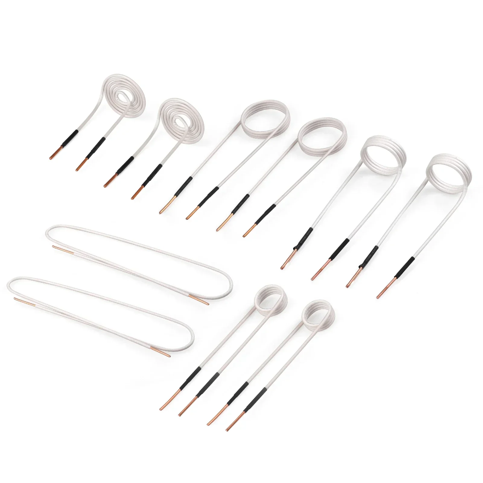 8 катушек 1000 Вт комплект магнитного индукционного нагревателя автомобильный 110