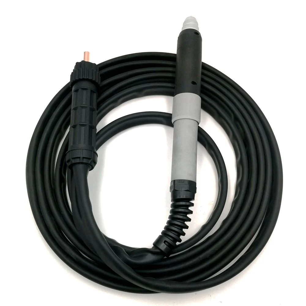 

OEM IPTM-80 PT80 PT-80 Straight Air Plasma Cutting Torch CNC Machine Torch Complete 6m with Central Connector Adaptor