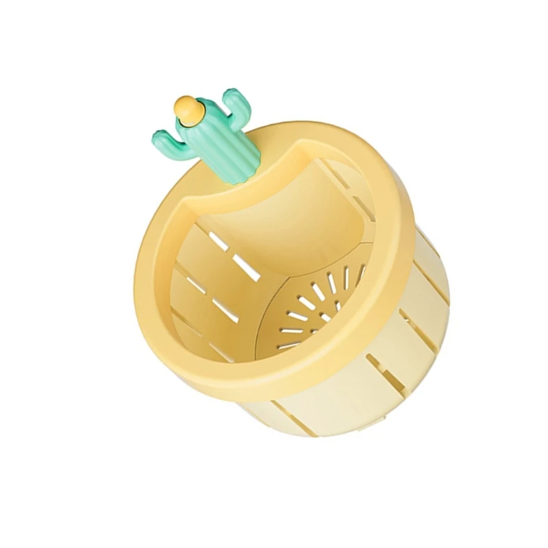 Модернизация кухонного фильтра в форме кактуса для эффективной изоляции отходов