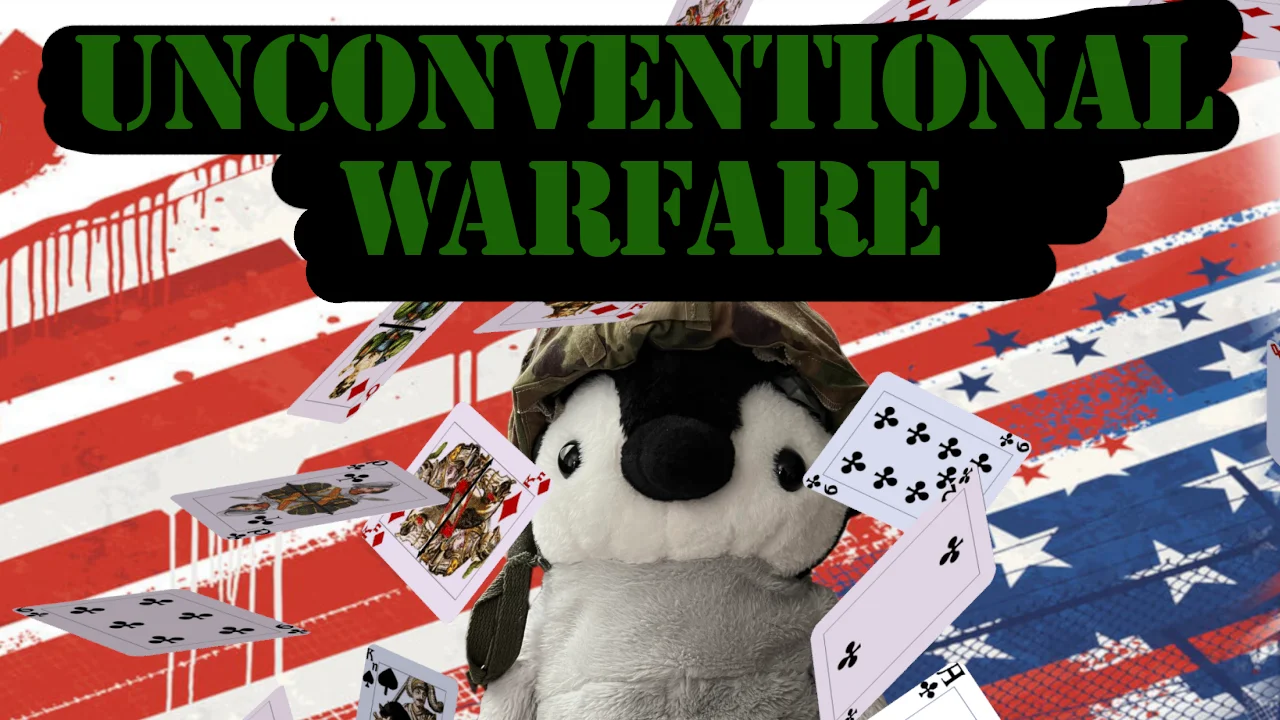 

Unconventional Warfare by Fred - Magic Tricks