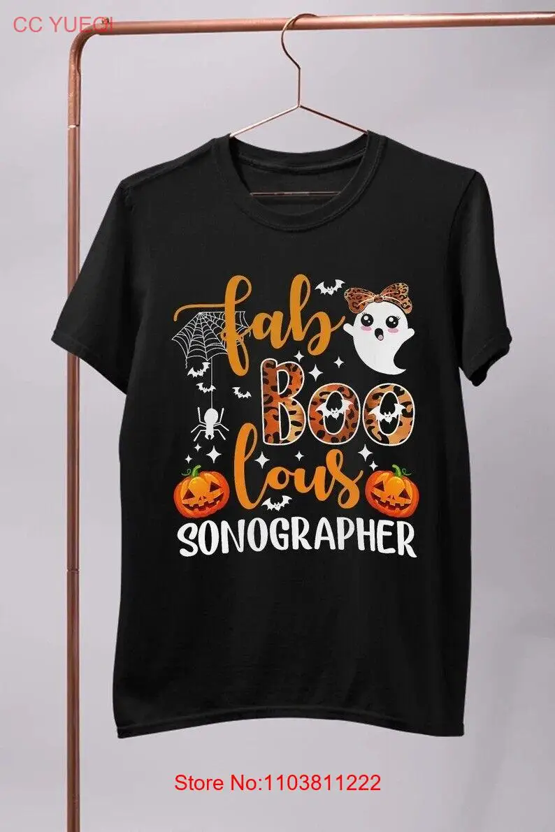 Ультразвуковая технология Sonographyyyy Подарочная рубашка на Хэллоуин