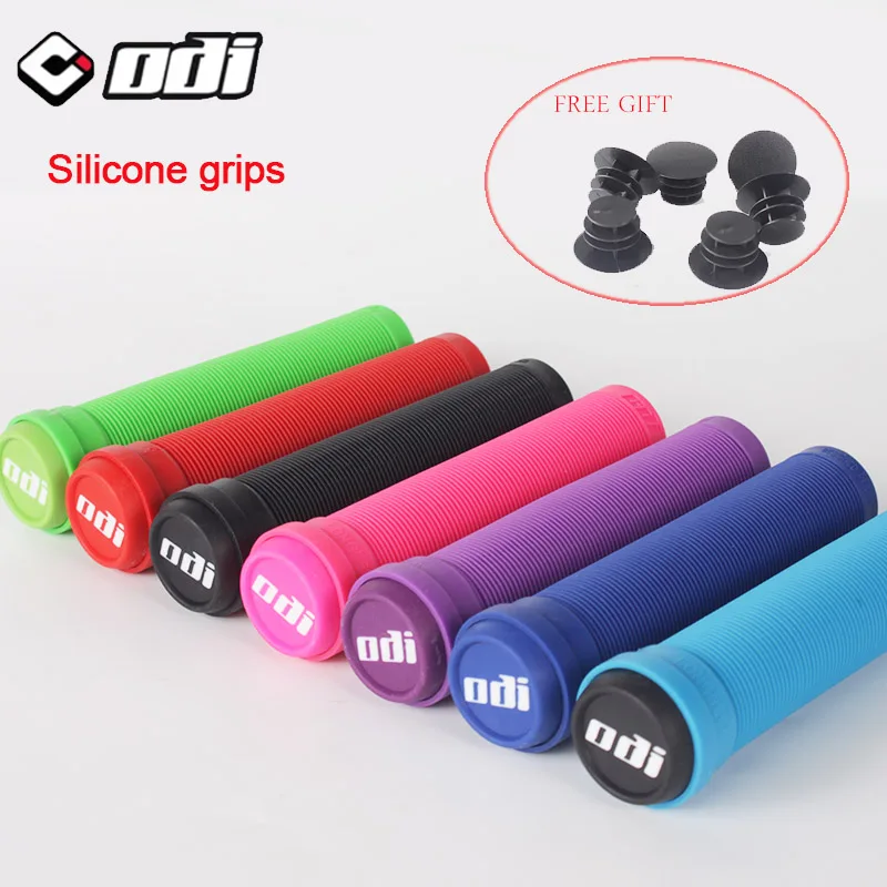 ODi Silicone MTB Grips 22mmRoad  Bicycle Grips Anti-slip Sho