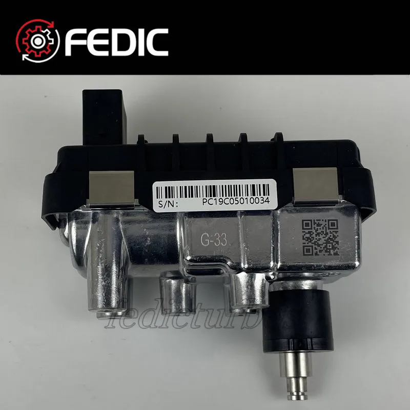 Турбопривод Г-33 767649 6НВ 009550 783412 Для Audi A8 4.2 TDI (D4) 258Kw 350HP CDSB 2009-2013