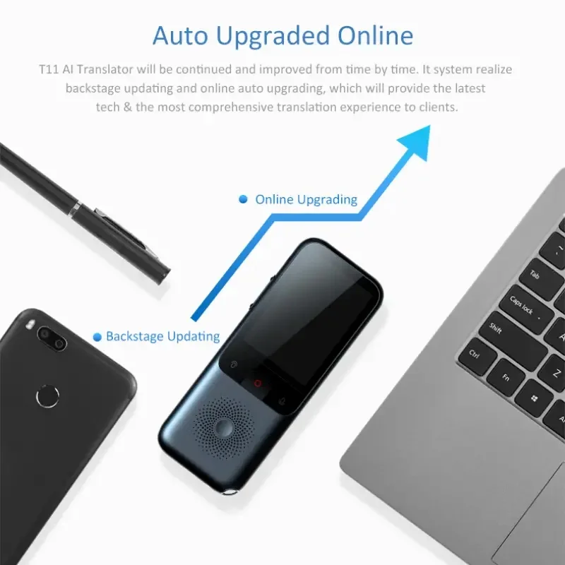 Устройство для перевода T11 Смарт-голосовой переводчик фотографий в реальном