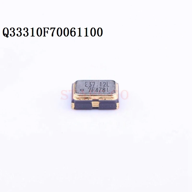 10PCS/100PCS 37.125MHz 3225 4P SMD 3.3V Q33310F70061100 Oscillators