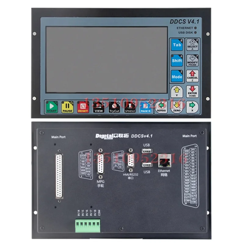 DDCSV4.1 3/4 Axis CNC Offline Controller Kit 3D Touch Probe Is Used For Engraving Milling Machine To Replace DD CSV 3.1Mpg