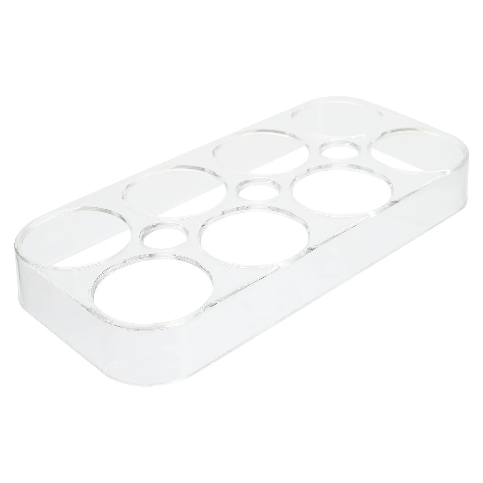 

Egg Refrigerator Storage Containerholder Tray Organizer Fridge Box Chicken Rack Kitchen Fresh Bin Case Flat Platter Deviled Hen