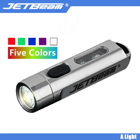 Мини-вспышка Jetbeam, один свет, пять цветов, многоцелевой светсветильник льник для повседневного использования, USB-порт Type-C, портативная ультр...
