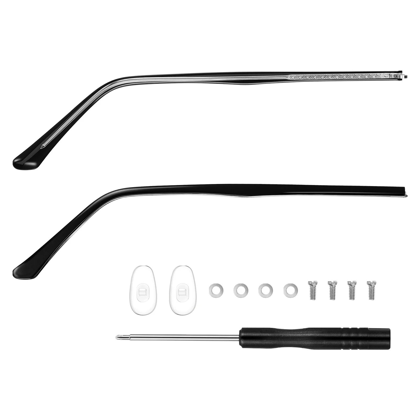 Аксессуары для очков запасные части очки дужки солнцезащитные металлические