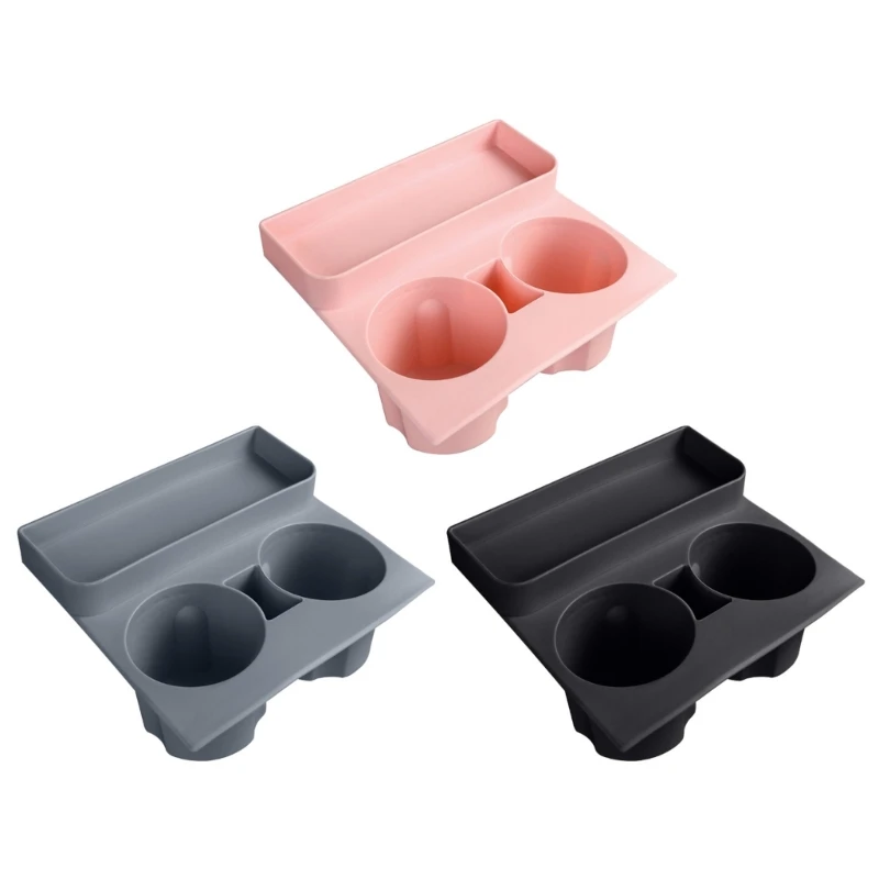 

Auto Interior Accessory Cup Holder Silicone Insert Divider for Model 3 Y